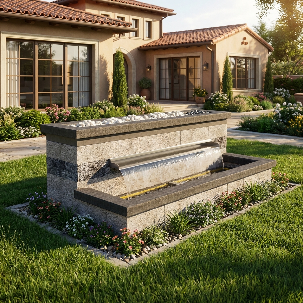 Sunken Fountain (Extra Large)